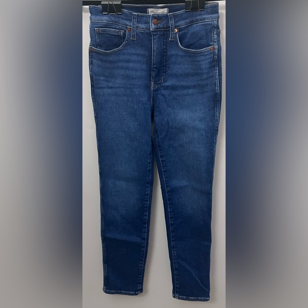 Madewell Straight Leg Jeans